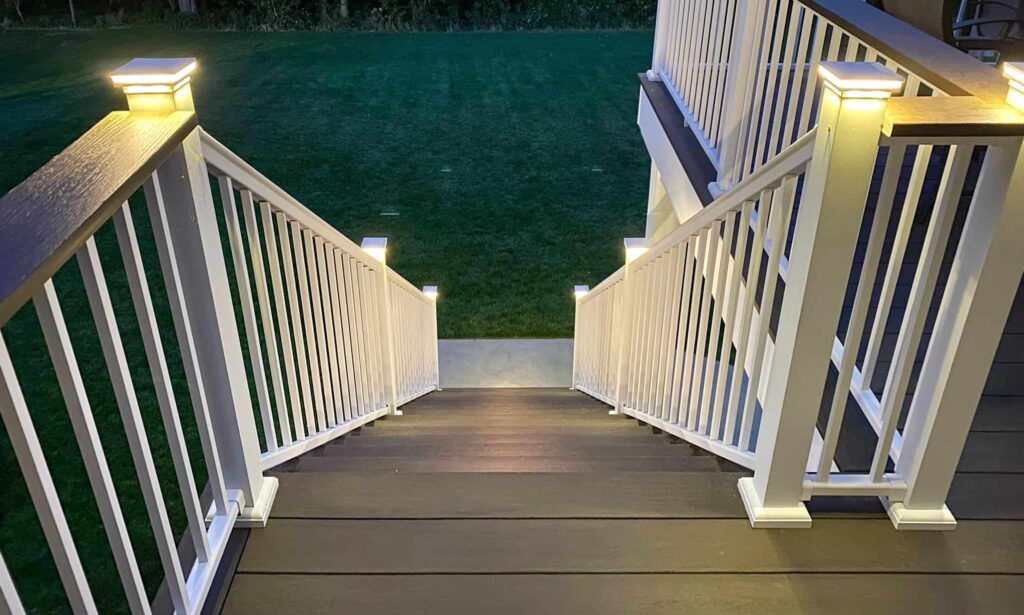 Solar Deck Lights