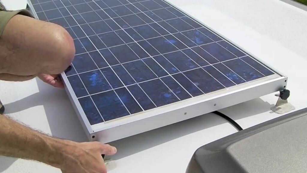 Install a Solar Panel on an RV