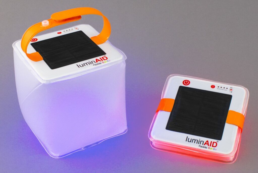 LuminAID Lantern Lights