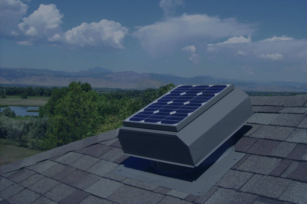 Solar Powered Attic Fanss