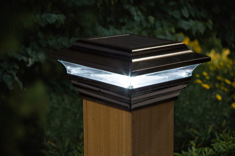 Top Best Solar Post Cap Lights Reviews Buying Guide