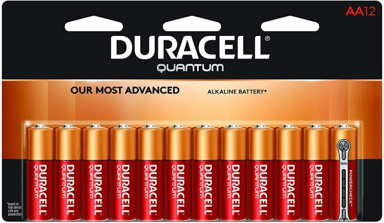 Duracell Quantum Batteries