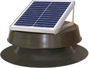 Natural Light 12 Watt Solar Attic Fan