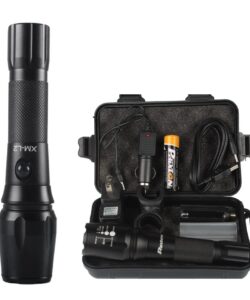 Phixtone Rechargeable Tactical Flashlight