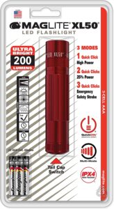 Maglite XL50 LED 3-Cell AAA Flashlight