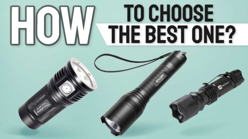 pocket flashlight buying guide