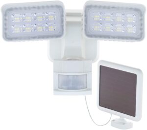 LED Solar-Powered Outdoor Security Light