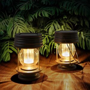 Hanging Solar Lights Outdoor