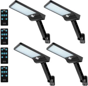Remote Solar Lights Outdoor Auzev