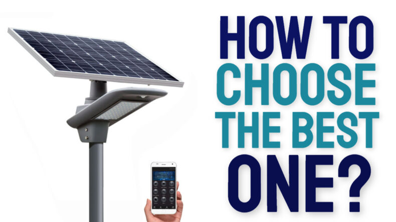 buying guide solar street light