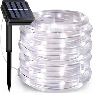 KUshopfast Solar Rope Lights