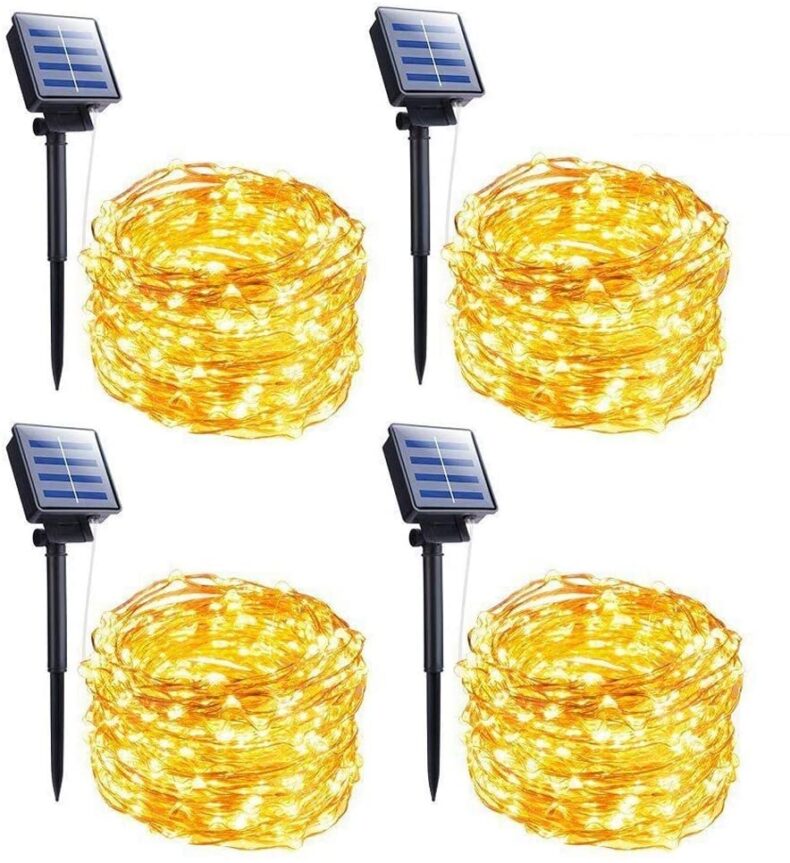 7 Best Solar Christmas Lights 2024 Review and Buying Guide