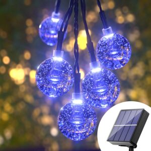 Waterproof Patio Lights Solar For Garden Patio