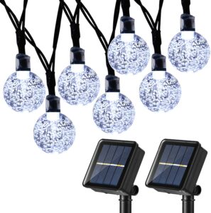 Waterproof Solar Powered Patio Lights